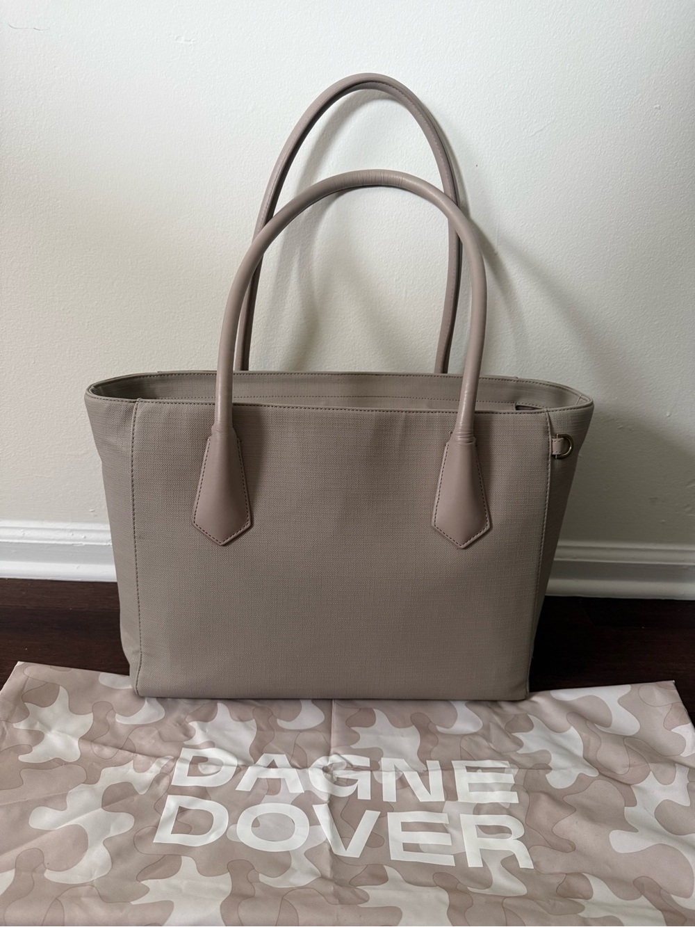 Dagne Dover Legend Large Work/Laptop Tote in Bleeker Blush with Accessories